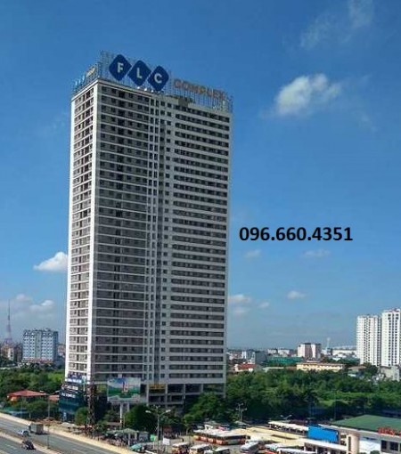 Cho thuê 3PN-3VS thêm 1 phòng làm việc FLC complex chỉ 15tr