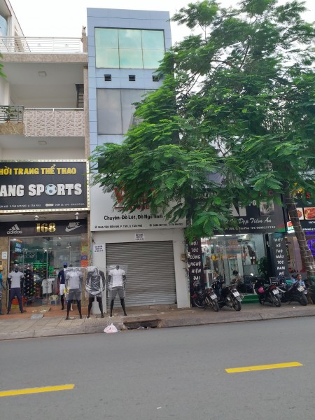Mặt Tiền Đường Văn Cao dt: 4.7 x 16 suốt toàn bộ 3 lầu