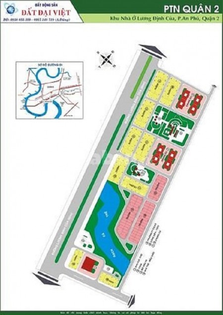 Bán đất biệt thự Huy hoàng 15x20m2 đường12m giá 105tr/m