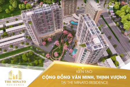 Đẩng cấp sang trọng chung cư tiêu chuẩn Nhật the minato residence