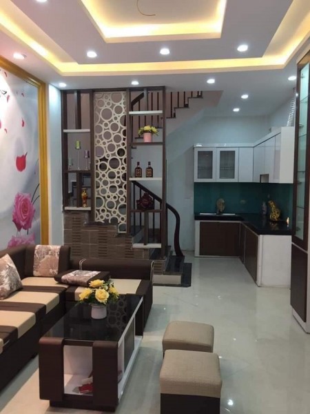 Bán nhà ngõ 104 Nguyễn An Ninh, Tương Mai, 33m2x5T, ngõ bagac, ngõ nông. Giá 2.5 tỷ