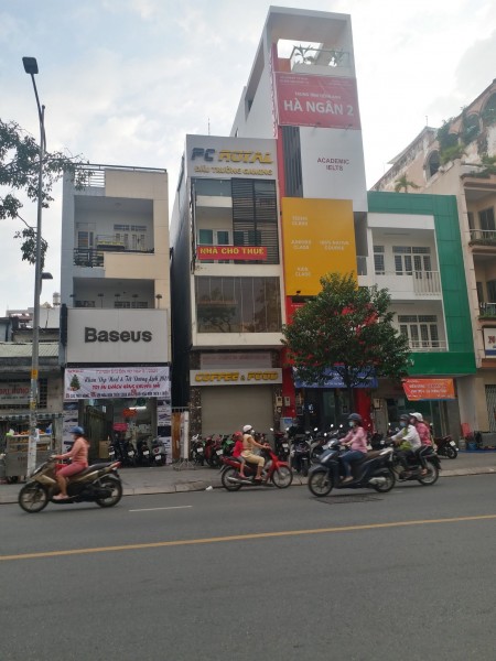 Mặt Tiền cho thuê quận TP dt 4 x 24 Lê Trọng Tấn
