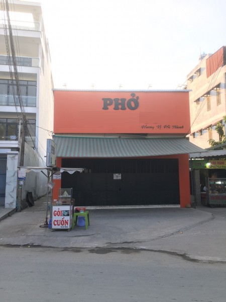 Nhà mặt tiền đường Tây Thạnh - 5 x 34 - thoáng mát