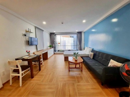 CĂN HỘ MINI TRẦN HƯNG ĐẠO 30M2 QUẬN 1, FULL NỘI THẤT GIÁ 4TR/THÁNG, 0898927979