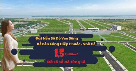Bán Đất Nền gần cảng Hiệp Phước Nhà Bè