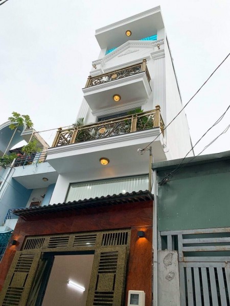 Bán nhà Phạm Văn Hai Quận Tân Bình, giá rẻ, hoàn công, XE HƠI ĐỔ CỬA.