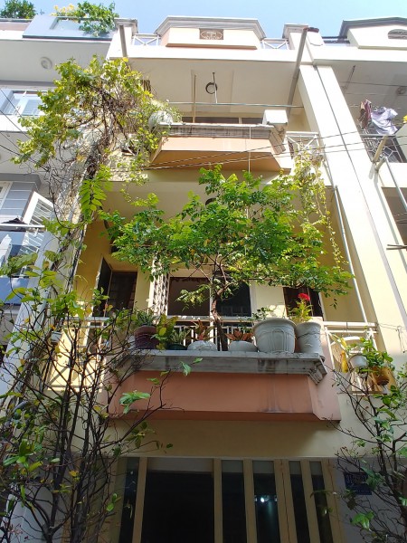 Nhà hẻm xe hơi ung Văn Khiêm Phường 25 Bình Thạnh, 70m2, 3 tầng, 4PN.