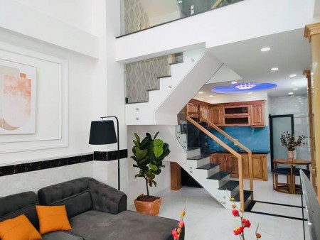 Nhà Mới 3 Tầng - 40m2 - HXH , Phường 14, Q. Gò Vấp 4.5 tỷ.