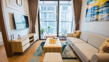 Cho thuê căn hộ 2 phòng ngủ Goldmark City đầy đủ nội thất giá 10 triệu/tháng