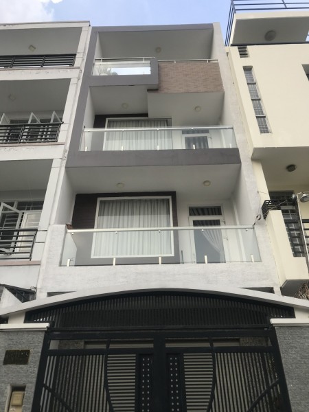 Cho Thuê Nhà mới , giá rẻ Yên Thế, P2, Q.Tân Bình, DT: 4x18m, 3 lầu.