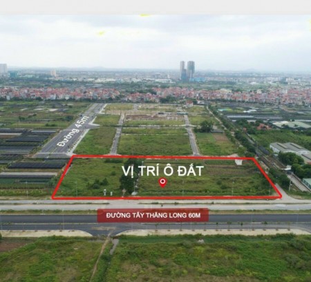 CẦN BÁN ĐẤT NỀN SỔ ĐỔ MẶT ĐƯỜNG TÂY THĂNG LONG CẠNH TRUNG TÂM HÀNH CHÍNH QUẬN