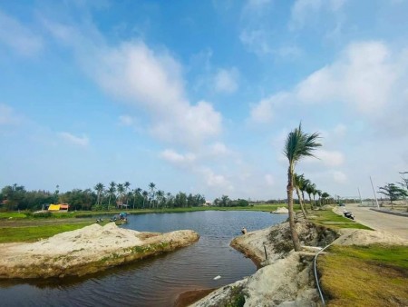Bán 2 lô ngoại giao liền kề tại ven sông Cổ Cò Quảng Nam- Đà Nẵng
