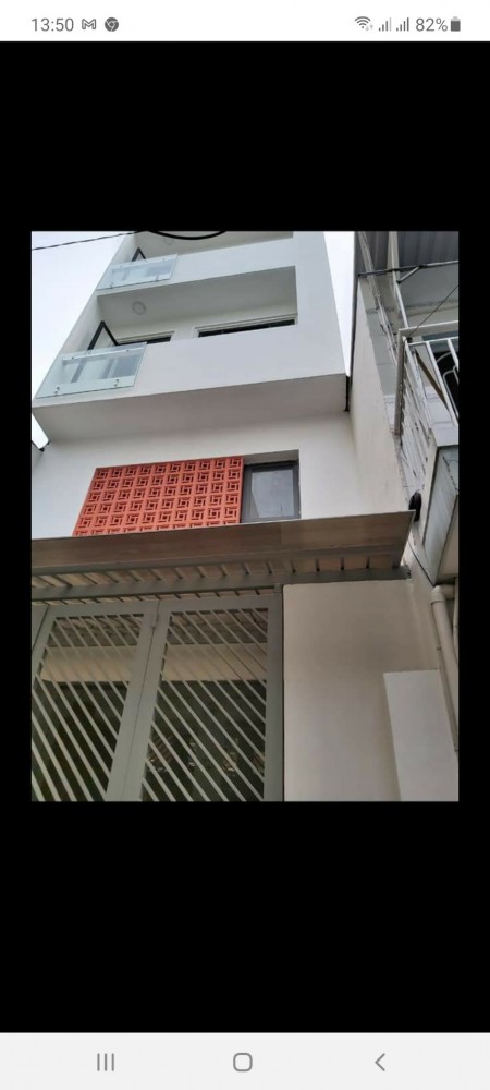 BÁN NHÀ Đ. THÍCH QUẢNG ĐỨC PHÚ NHUẬN, 4 tầng, 5.6 tỷ, 45m2, hẻm xe hơi