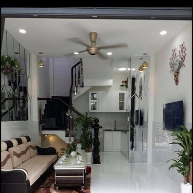 Hẻm xe hơi Trần Huy Liệu, Quận Phú Nhuận 7,5 tỷ tặng full nội thất cao cấp