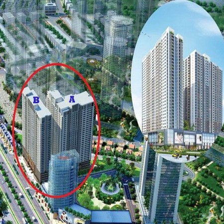Cần cho thuê căn hộ tầng trung full nội thất tòa Gemek Tower An Khánh, Hoài Đức