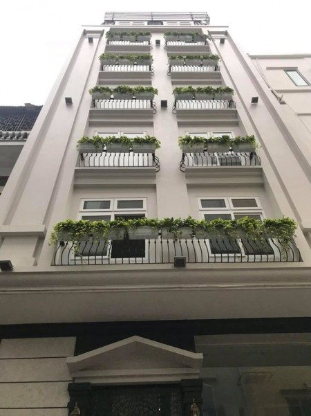 Bán CHDV mp Thiên Hiền 150m2x8T 42 phòng giá 27 tỷ