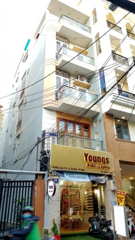 Nhà MT Đồng Xoài, Tân Bình - 5 Tầng - Có Thang Máy - DTSD 360m2