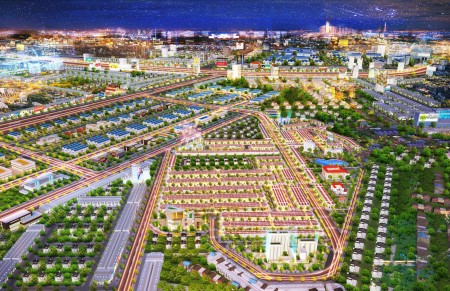 Đất nền Đồng Nai liền kề KCN Sông Mây - Dự án PNR Estalla