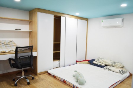 Căn hộ 1PN đầy đủ tiện nghi, 54m2 rộng rãi thoáng mát giá NTCB 5.5 triệu/tháng