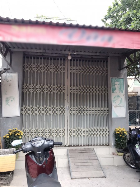 Nhà cấp 4 (91m2) mặt tiền kinh doanh Tạ Quang Bửu P4 Q8