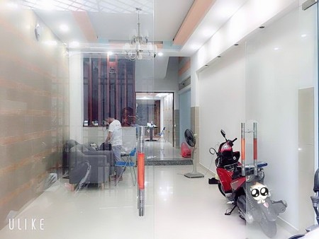 Nhà 4 tầng, HXH tránh, cạnh Vietcombank Tây Thạnh. 6,3 tỷ