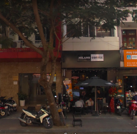 Cho thuê nhà mặt tiền Phó Đức Chính Quận 1