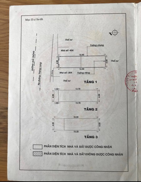 Chính chủ cần bán nhà MT Giải Phóng, Tân Bình