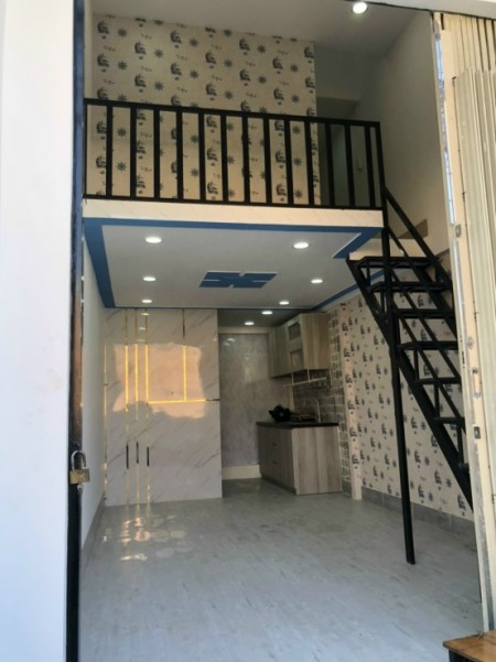 Nhà HXH nguyễn thị thập Q7 dt 3,3 x 7 trệt lửng giá 1,79 tỷ