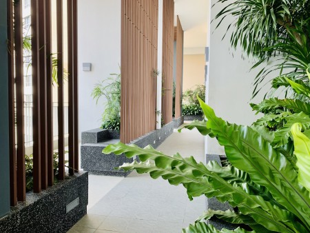 3PN PALM HEIGHTS - TẦNG SKY GARDEN 23F, nhà thô, view nội khu đẹp. Giá 5.150 tỷ. lh 0938221611