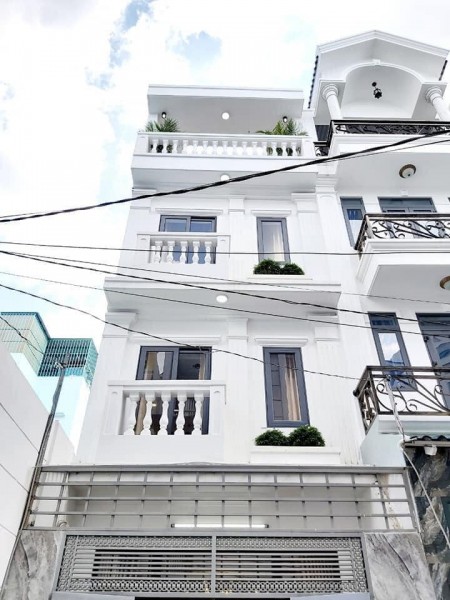 Bán nhà mới xây như hình, ngay ĐH Công Nghệ Thực Phẩm, Tân Phú. TPHCM