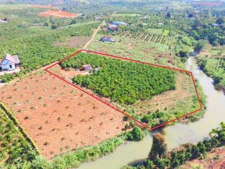 Bán đất nghỉ dương ven sông thuộc lộc an cách bảo lộc 10