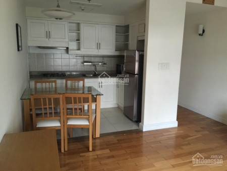Cho thuê căn hộ mới 2 PN, tầng cao, cc The Manor, có sẵn đồ dùng, dtsd 81m2, giá 14 triệu/tháng