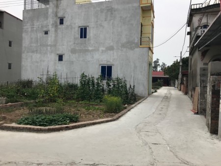CHÍNH CHỦ BÁN ĐẤT ĐẸP, 2 MẶT TIỀN, TỔ 10 THỊ XÃ QUANG MINH, MÊ LINH, HÀ NỘI