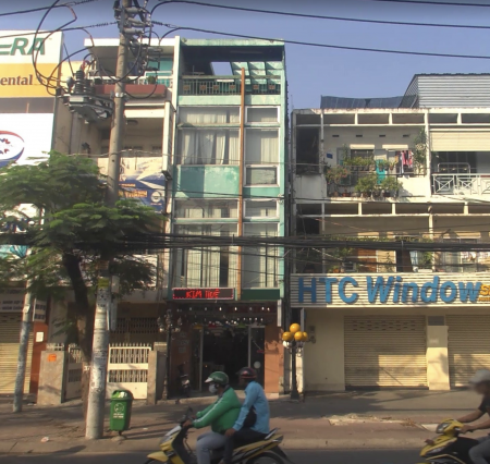 MT Đường Nguyễn Thái Bình, 3 lầu khu đông dân