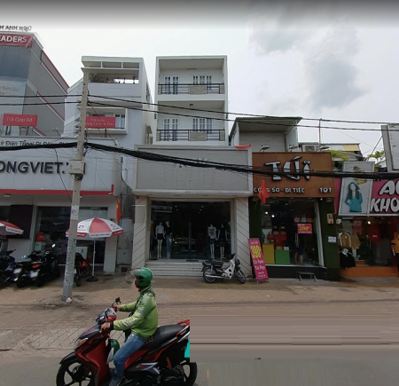 Nhà Mặt Tiền Đường Cù Lao nhà mới và rộng