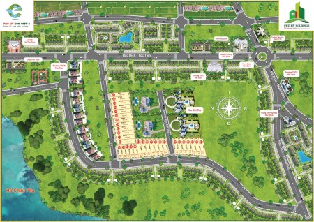 Bán đất nền khu đô thị Phú Mỹ Eco City 3, Phường Hắc Dịch TX Phú Mỹ - BRVT, 6tr/m2