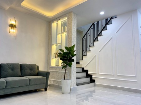 Nhà Đẹp Phan Văn Trị Hxh Ngang 7,5 m Bán 5,1 Tỷ