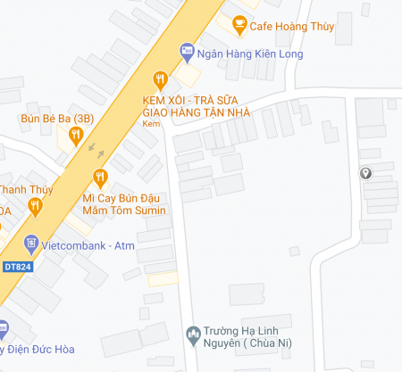 Chính chủ cần bán đất thị trấn Đức Hòa
