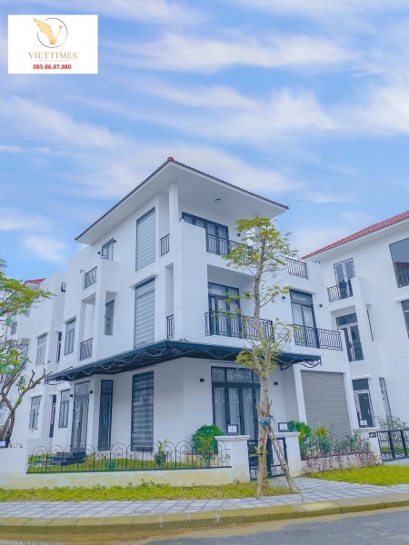 Biệt Thự Đơn Lập Royal Park Căn Góc 2 Mặt Tiền 240m2 Hàng Cực Hiếm 1 Căn Duy Nhất