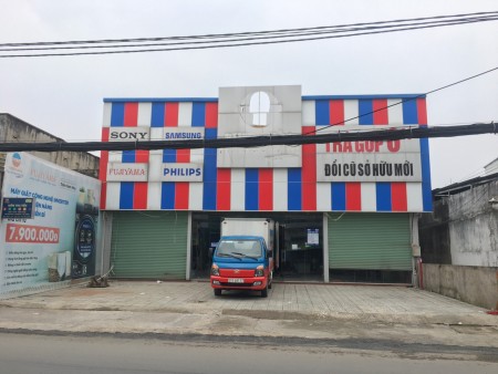 Mặt Tiền Đường Trần Hưng Đạo dt 14 x 20 thoáng mát