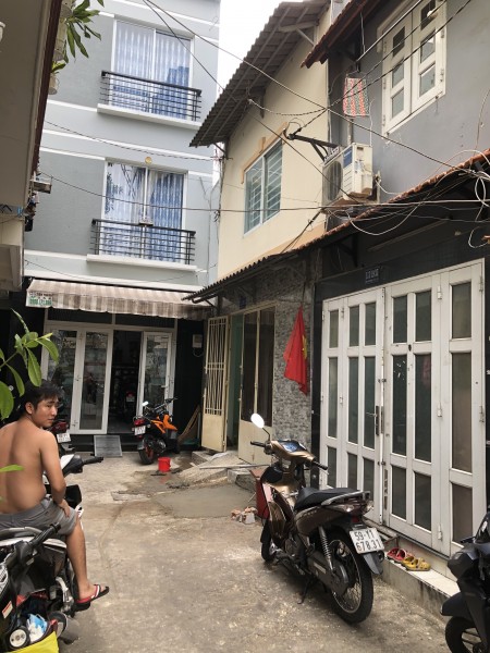 NHÀ HẺM XE BA GÁC QUẬN 3 - 3' ĐI BỘ RA BỜ KÈ