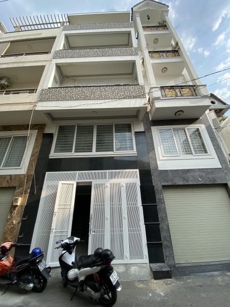 HXH Phan Văn Trị 1T 3L Sân thượng suốt 3 Pn 5 Wc Ở KdOL, Studio gần ST Emart