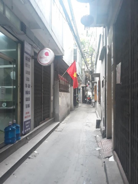 Nhà mặt ngõ thông ,kinh doanh đỉnh, 38m2 tại Tôn Thất Tùng