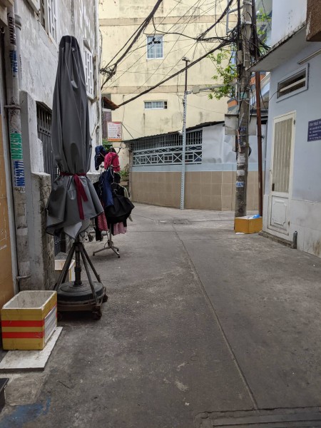 Bán nhà HXH Cống Quỳnh. Gần trường học, Coop Mart, BV Từ Dũ