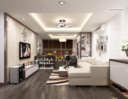 Bán căn hộ 3PN DT 88m2 đầy đủ đồ nội thất