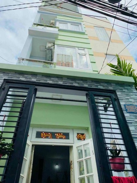 Quận 10 40m2, Nguyễn Duy Dương 4T BTCT giá chỉ 6,7 TỶ TL