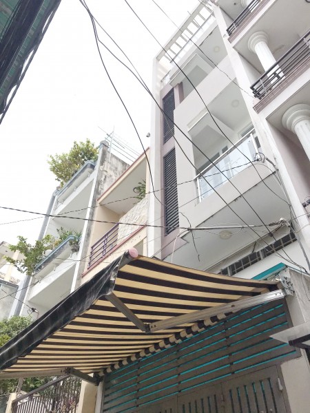 Nhà (3.3*12.5m/NH) lửng, 3lầu, ST, hẻm xe hơi Tuệ Tĩnh P13 Q11