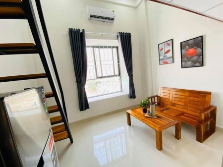 Phòng cao cấp cho thuê tại Trường Chinh P15 Tân Bình có gác, nội thất tùy nhu cầu