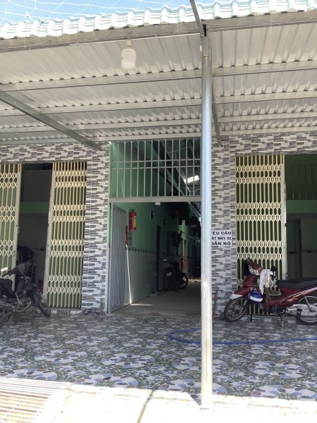 BÁN 2DÃY TRỌ 16P, 125M2, GIÁ 3TI6, SỔ HỒNG RIÊNG, SANG TÊN NGAY, GẦN KCN TÂN ĐỨC, HẢI SƠN