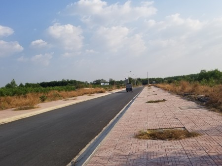 Bán đất nền thổ cư khu đô thị Lavender xã Thạnh Phú, giá đầu tư sổ riêng chính chủ